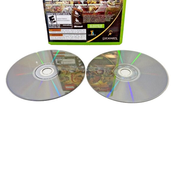 LEGO Indiana Jones & Kung Fu Panda Dual Pack (Microsoft Xbox 360, 2008) - CIB - Picture 5 of 5